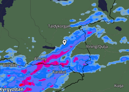 Niederschlagsprognose Niederschlagsprognose
