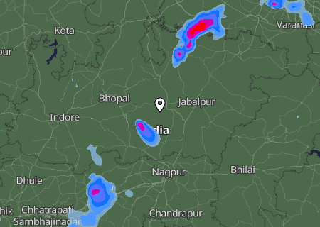 Niederschlagsprognose