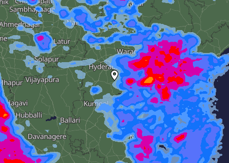 Niederschlagsprognose