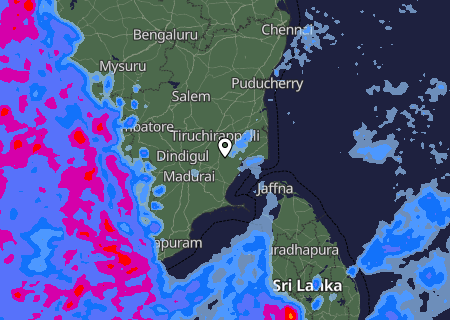 Niederschlagsprognose