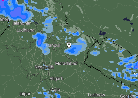 Niederschlagsprognose