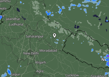 Niederschlagsprognose