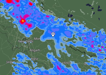 Niederschlagsprognose