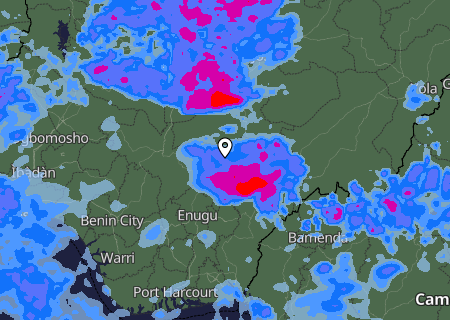Niederschlagsprognose