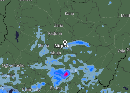 Niederschlagsprognose