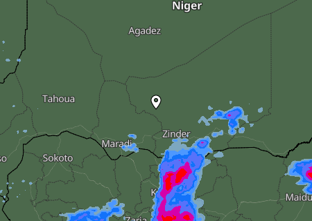 Niederschlagsprognose