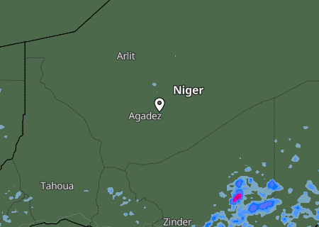 Niederschlagsprognose