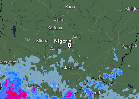 Niederschlagsprognose