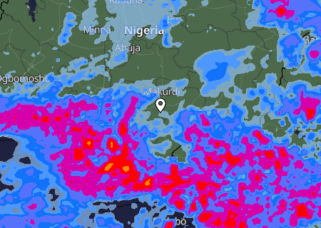 Niederschlagsprognose