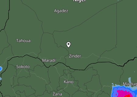 Niederschlagsprognose