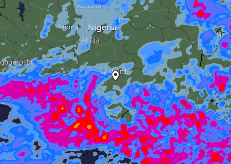 Niederschlagsprognose