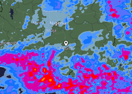 Niederschlagsprognose
