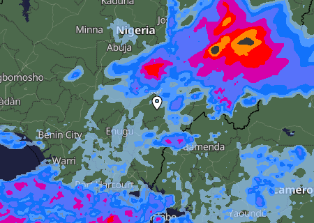 Niederschlagsprognose