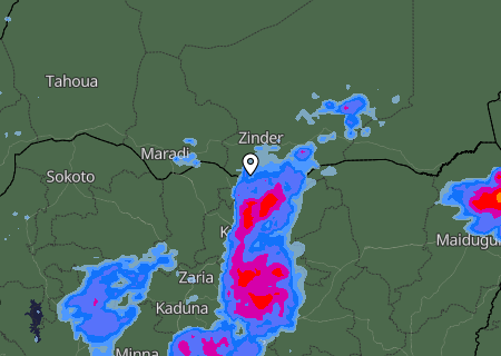 Niederschlagsprognose