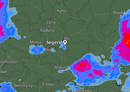 Niederschlagsprognose