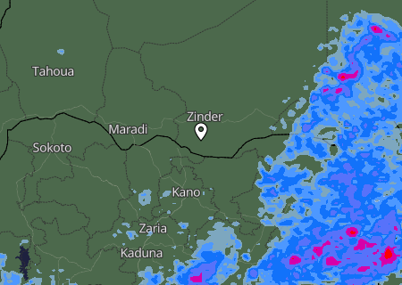 Niederschlagsprognose