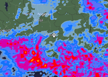 Niederschlagsprognose