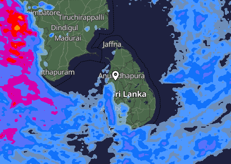 Niederschlagsprognose