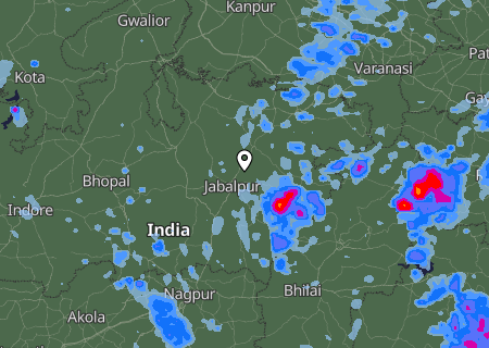 Niederschlagsprognose