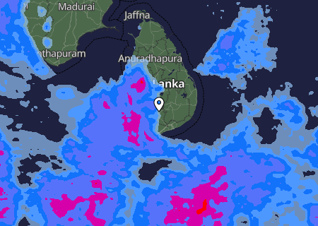 Niederschlagsprognose