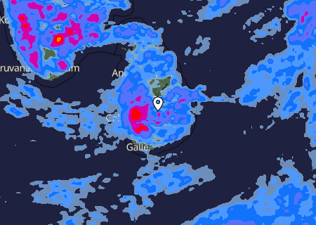 Niederschlagsprognose