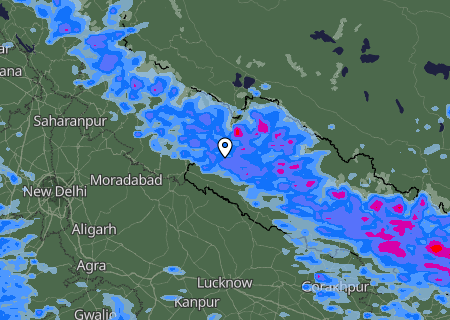 Niederschlagsprognose