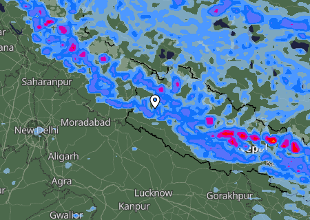 Niederschlagsprognose