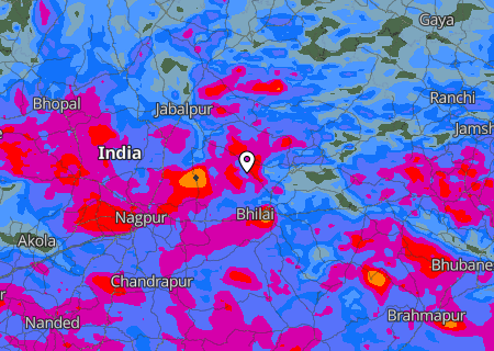 Niederschlagsprognose Niederschlagsprognose