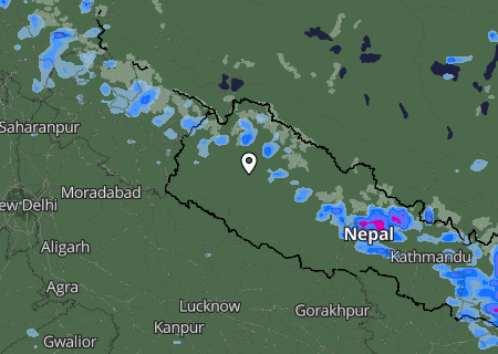 Niederschlagsprognose Niederschlagsprognose