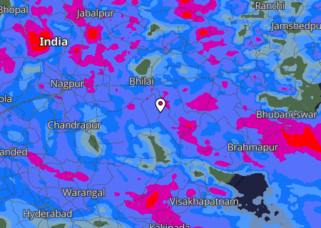 Niederschlagsprognose Niederschlagsprognose