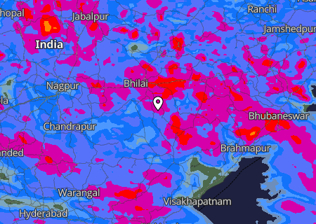 Niederschlagsprognose Niederschlagsprognose