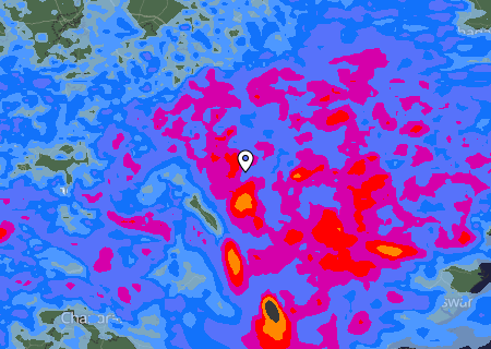 Niederschlagsprognose