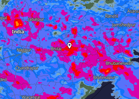Niederschlagsprognose Niederschlagsprognose