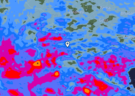 Niederschlagsprognose