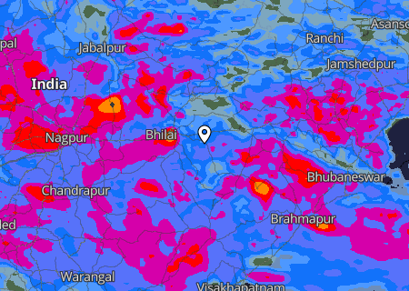 Niederschlagsprognose Niederschlagsprognose