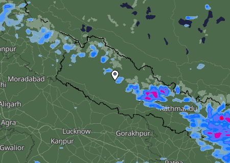 Niederschlagsprognose
