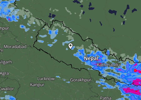 Niederschlagsprognose Niederschlagsprognose