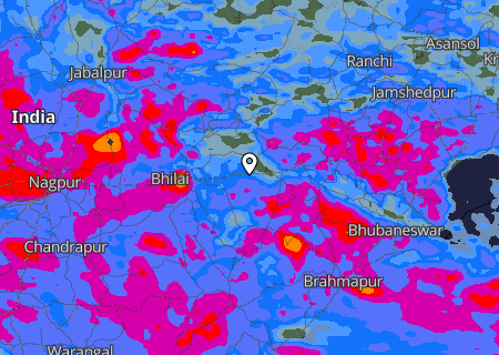 Niederschlagsprognose Niederschlagsprognose
