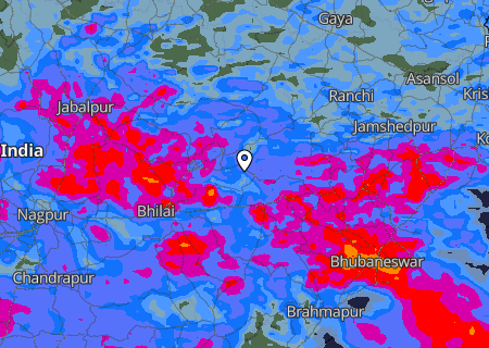 Niederschlagsprognose Niederschlagsprognose