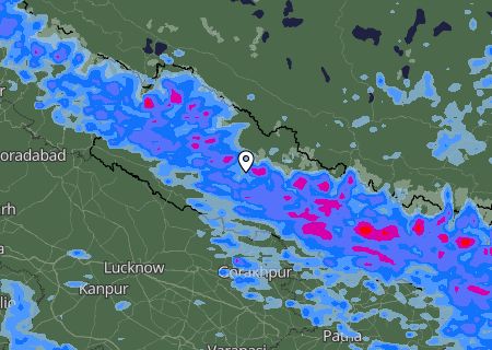 Niederschlagsprognose