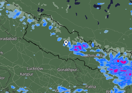 Niederschlagsprognose