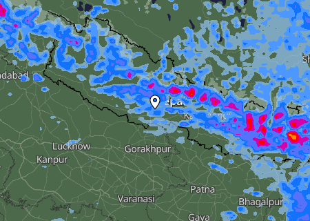 Niederschlagsprognose Niederschlagsprognose