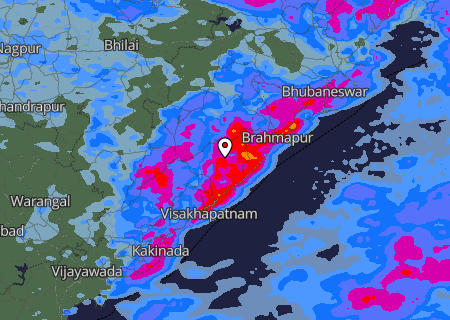 Niederschlagsprognose Niederschlagsprognose
