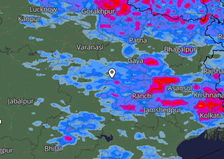 Niederschlagsprognose Niederschlagsprognose