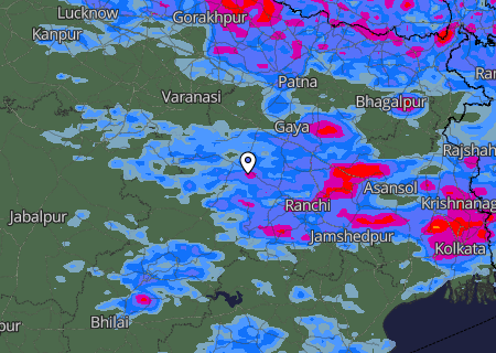 Niederschlagsprognose Niederschlagsprognose