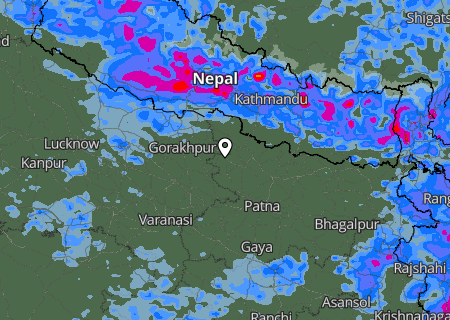 Niederschlagsprognose Niederschlagsprognose