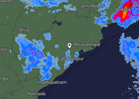 Niederschlagsprognose Niederschlagsprognose