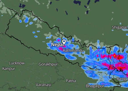 Niederschlagsprognose Niederschlagsprognose