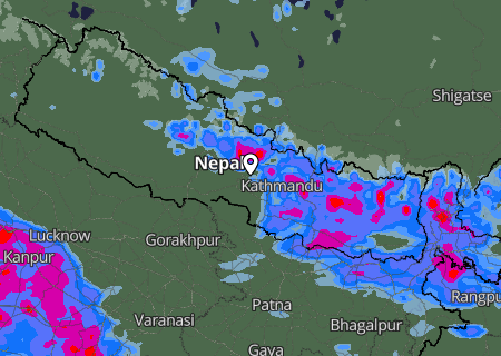 Niederschlagsprognose Niederschlagsprognose