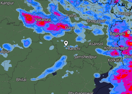 Niederschlagsprognose Niederschlagsprognose